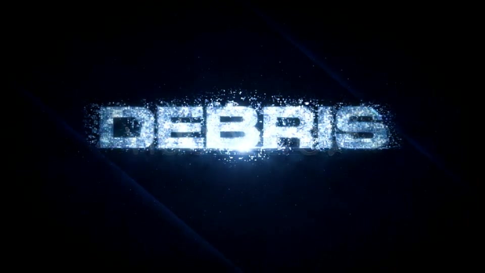 Debris Videohive 237088 After Effects Image 3