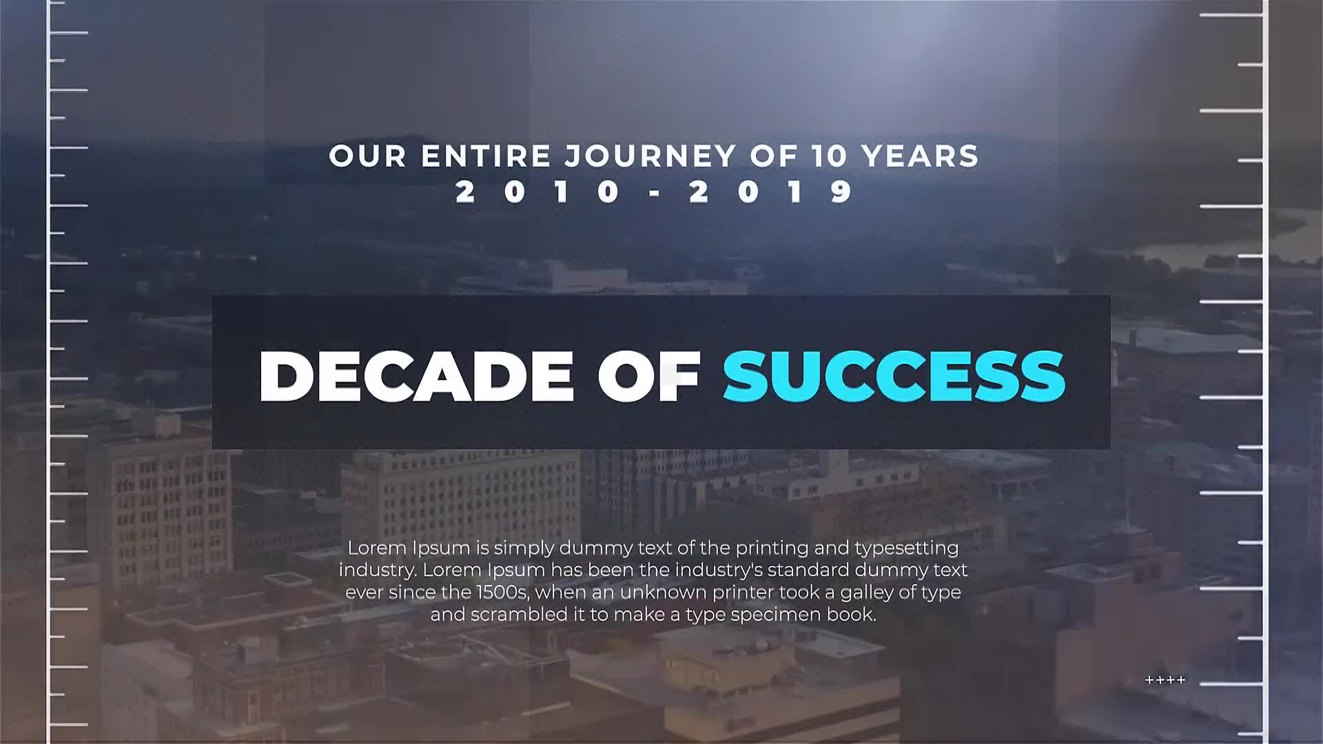 Decade of Success Videohive 24722803 Premiere Pro Image 1