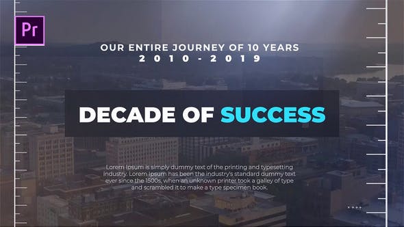 Decade of Success - Download Videohive 24722803
