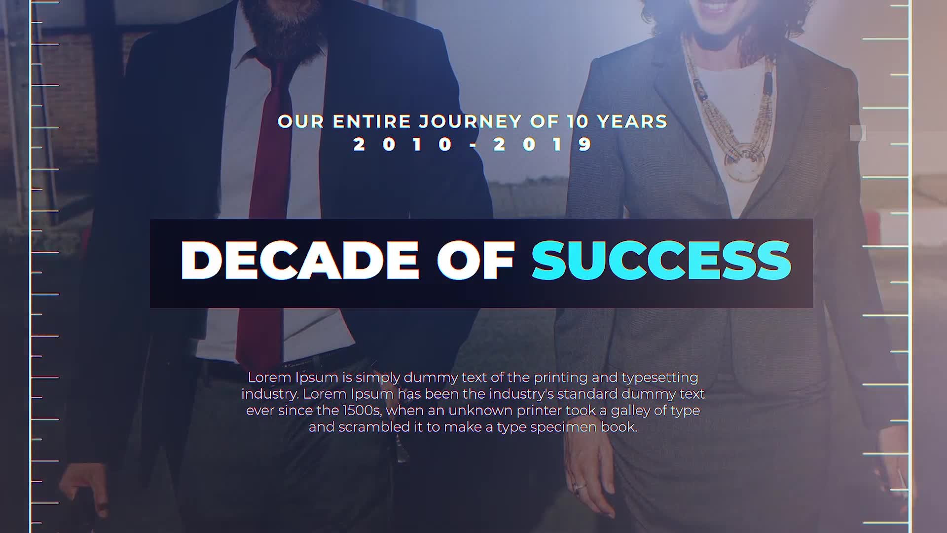 Decades of Success Videohive 24622730 After Effects Image 12