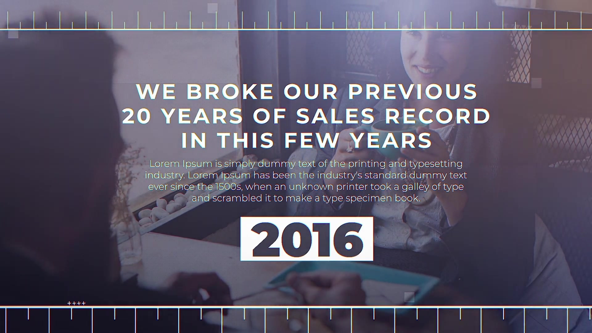 Decades of Success Videohive 24622730 After Effects Image 8