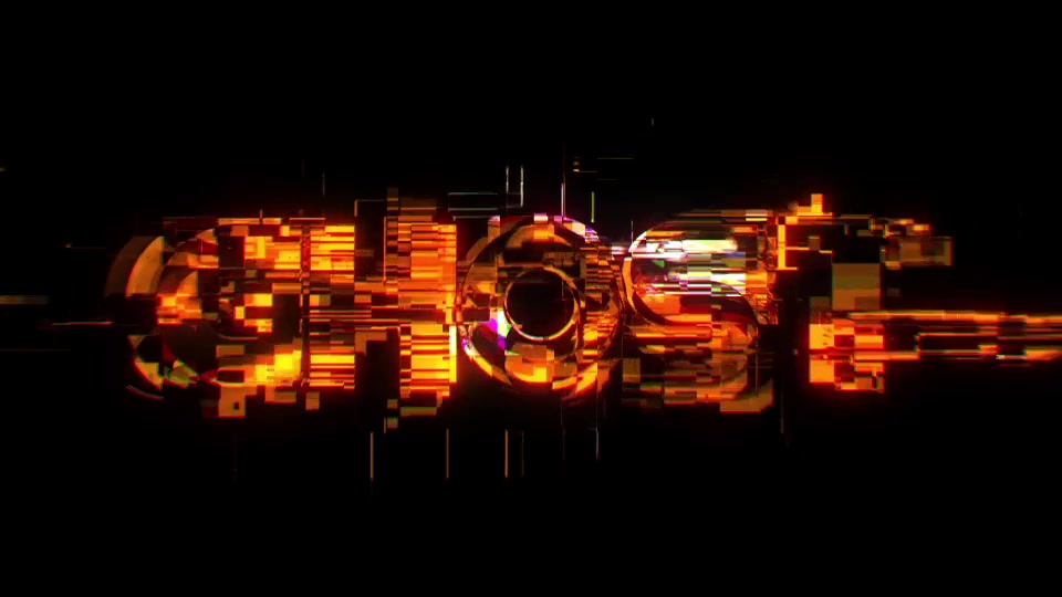 Decode Glitch Opener Videohive 23715223 After Effects Image 5