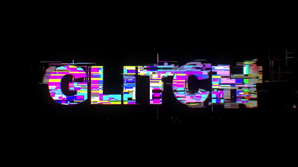Decode Glitch Opener Videohive 23715223 After Effects Image 6