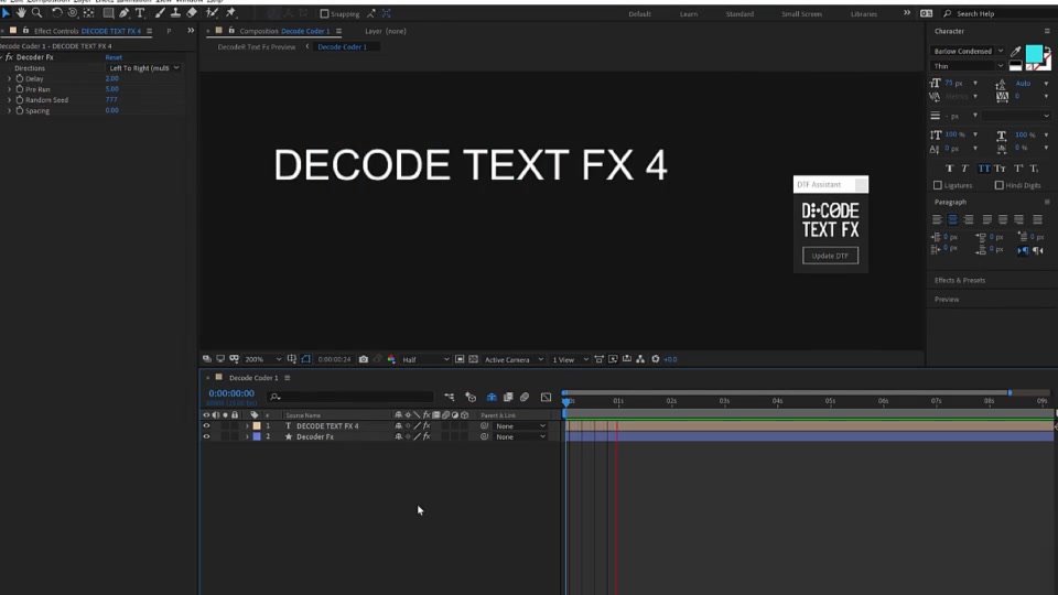 Decoder Text FX Videohive 29952885 After Effects Image 7