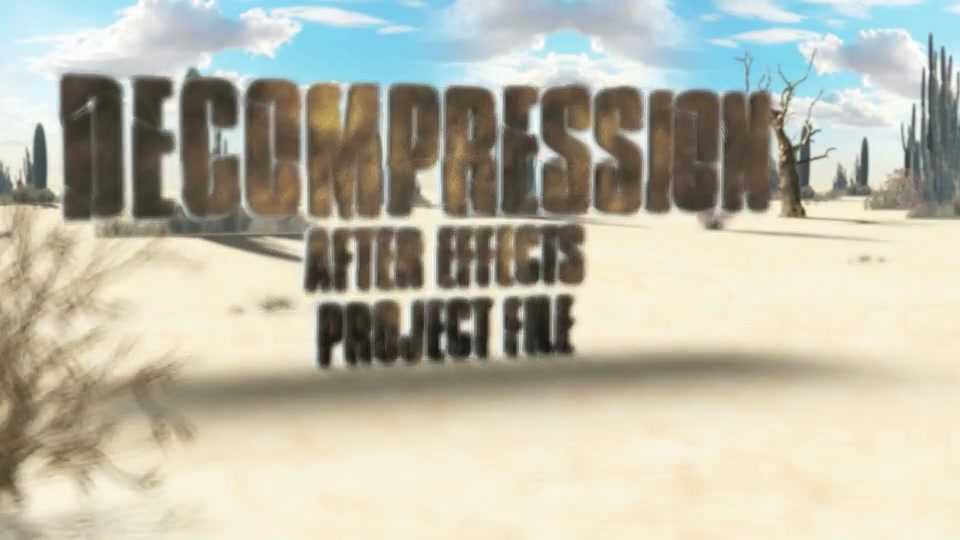 Decompression - Download Videohive 10116674