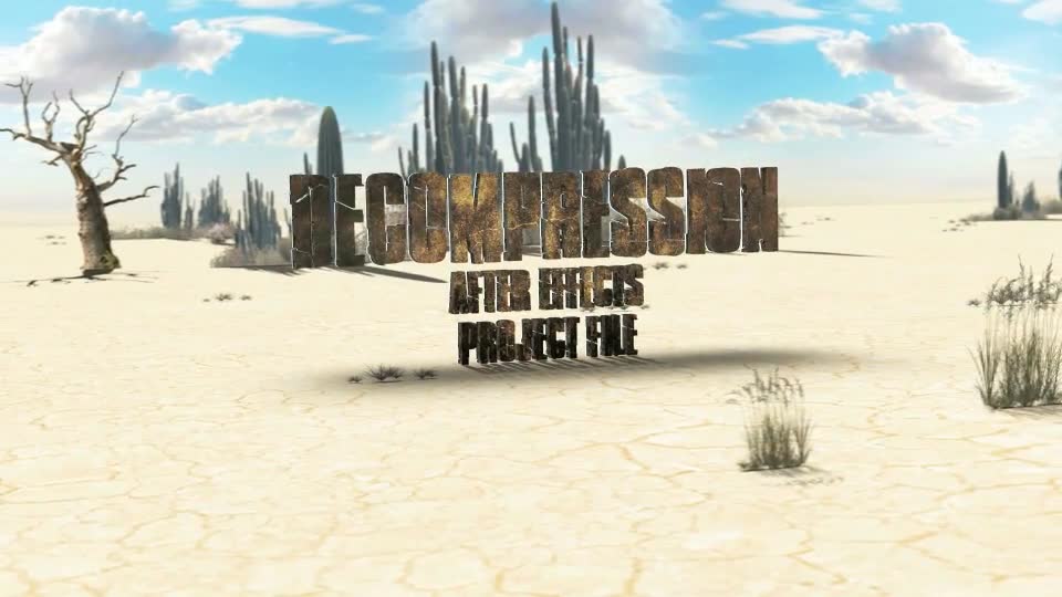 Decompression - Download Videohive 10116674