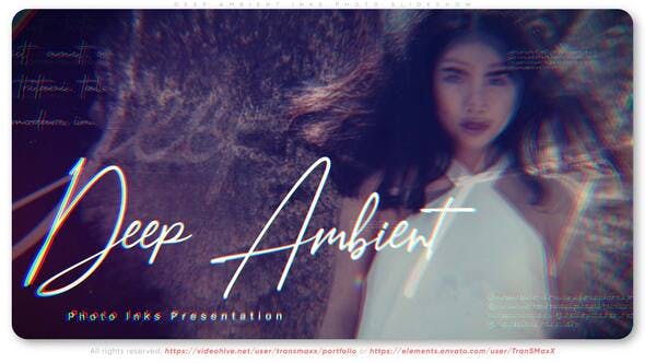 Deep Ambient Inks Photo Slideshow - 38326519 Download Videohive