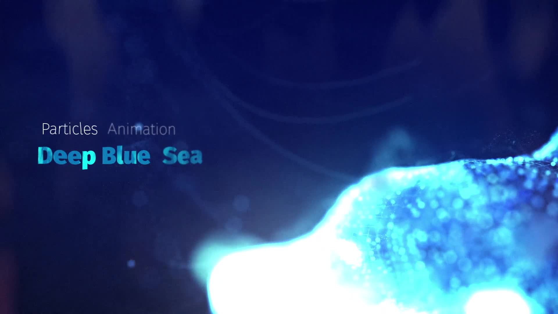 Deep Blue Sea Titles Videohive 33557409 After Effects Image 1
