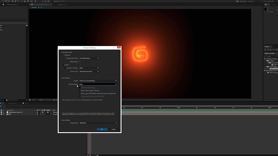 deep glow after effects download