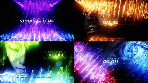 Deep Inside Cinematic Titles - Download Videohive 26988593