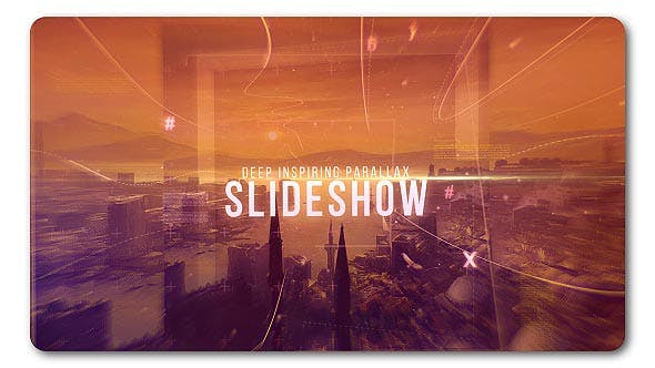 Deep Inspiring Parallax Slideshow - 19462671 Videohive Download