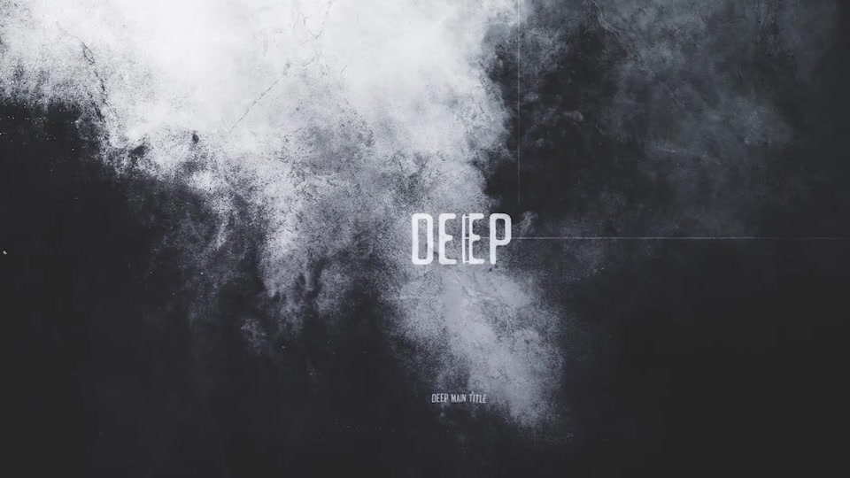 Deep Main Titles Videohive 35233286 After Effects Image 12