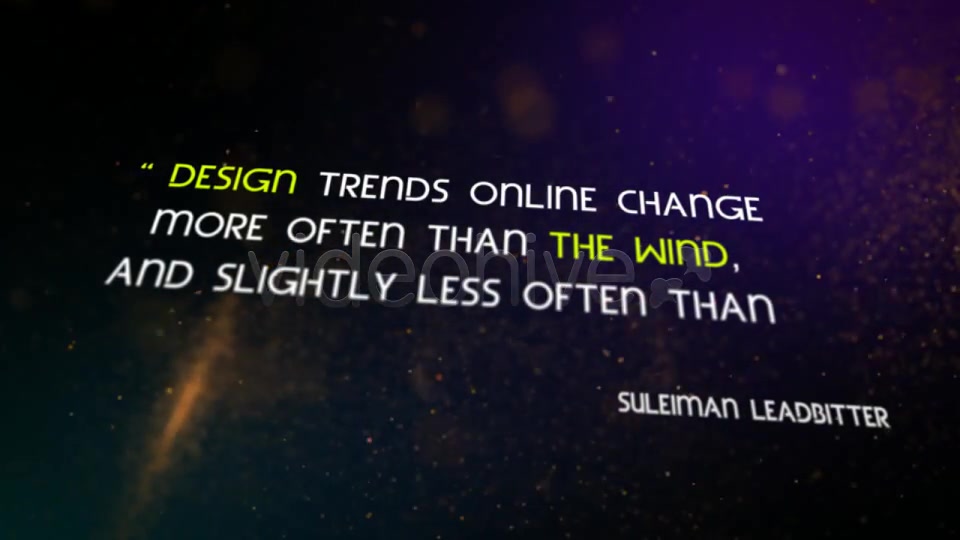 Deep Quotes Videohive 4374059 After Effects Image 8