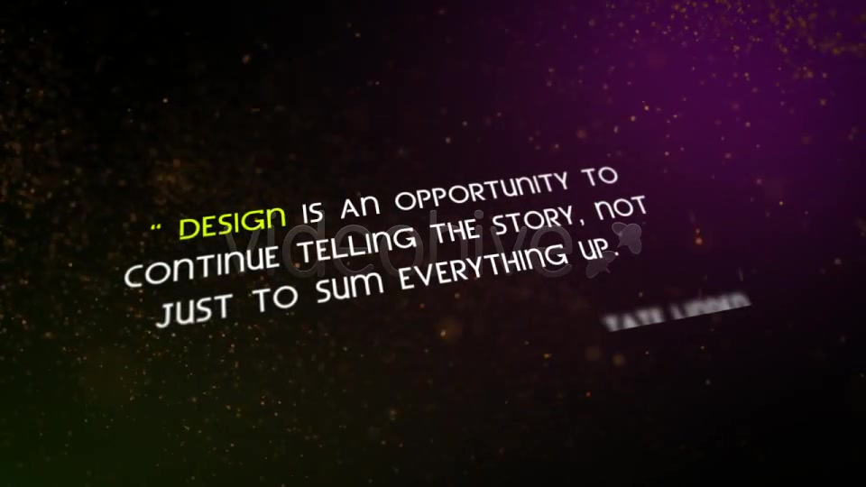 Deep Quotes Videohive 4374059 After Effects Image 9