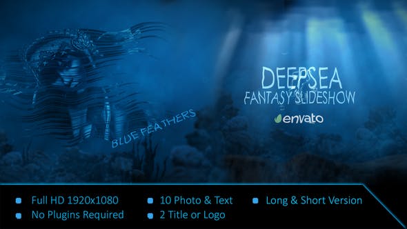 Deep Sea Fantasy Slideshow - Download 22531054 Videohive