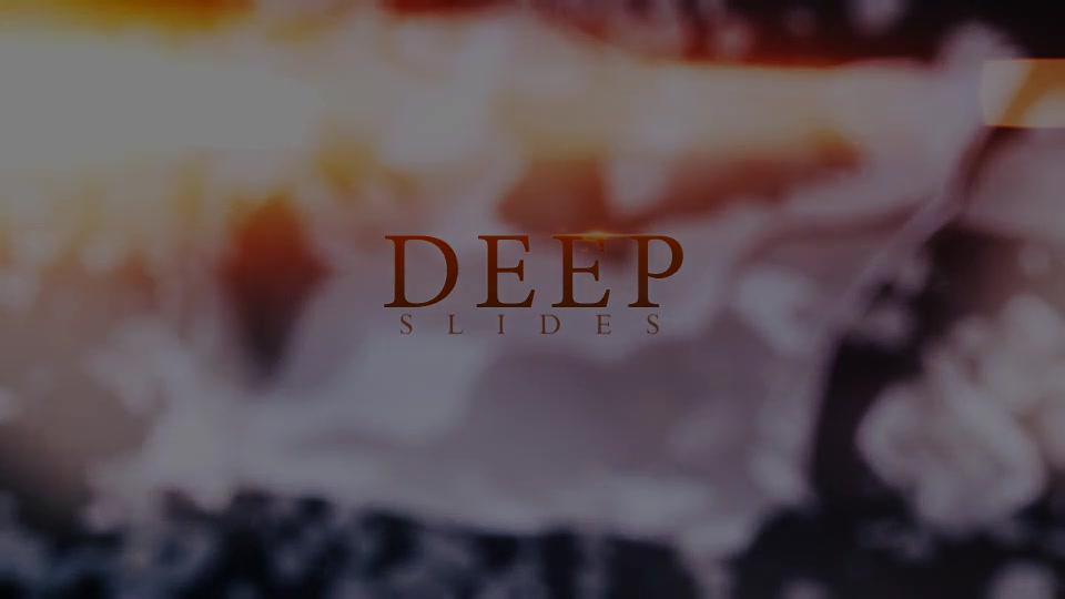 Deep Slides - Download Videohive 21231937