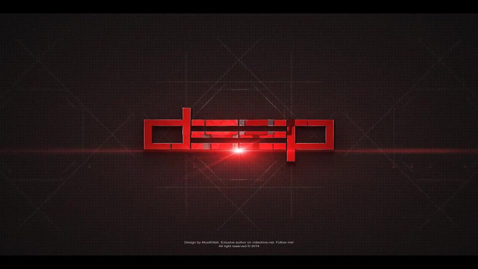 Deep Stylish Logo Project Videohive 6645259 After Effects Image 5