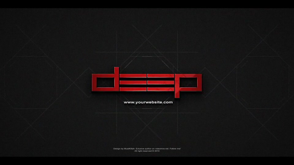 Deep Stylish Logo Project Videohive 6645259 After Effects Image 6