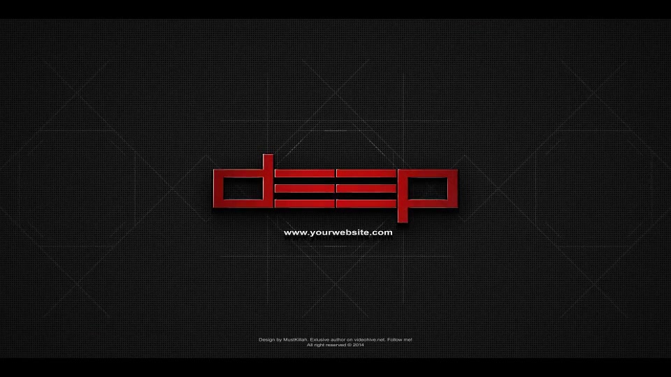Deep Stylish Logo Project Videohive 6645259 After Effects Image 7