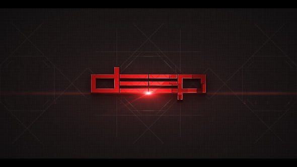 Deep Stylish Logo Project - Videohive 6645259 Download