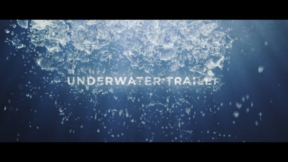 Deep Underwater | Ocean Trailer - 27734114 Download Videohive