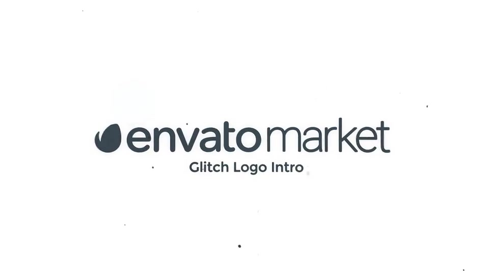 DeFocus Glitch Logo Intro - Download Videohive 12482044