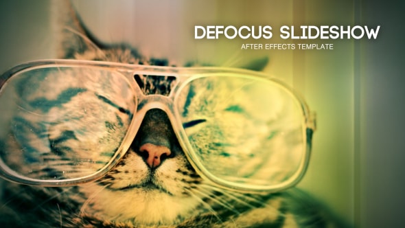 Defocus Slideshow - Download Videohive 18195950