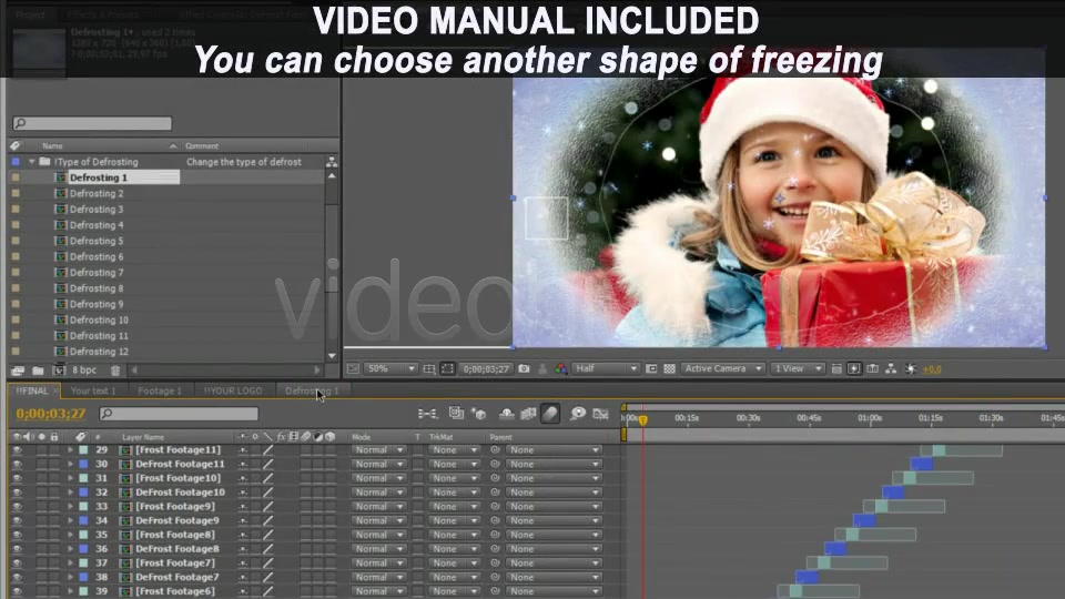 Defrost and Freeze - Download Videohive 3409371
