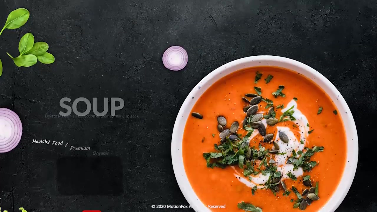 Delicious Food Menu Promo Top View Videohive 26409332 After Effects Image 2