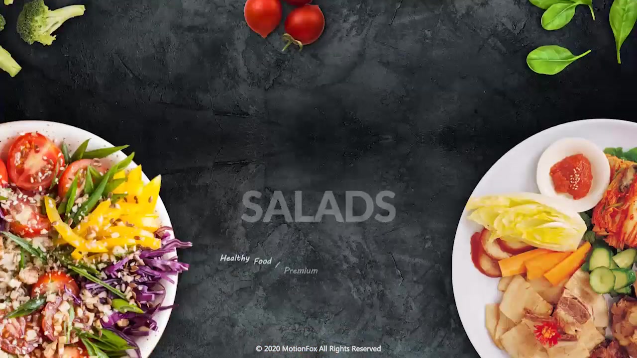 Delicious Food Menu Promo Top View Videohive 26409332 After Effects Image 7