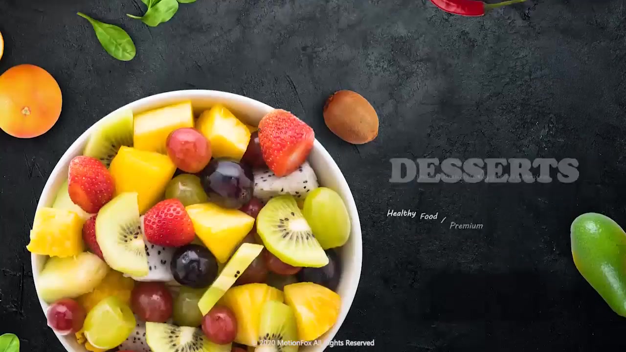 Delicious Food Menu Promo Top View Videohive 26409332 After Effects Image 8