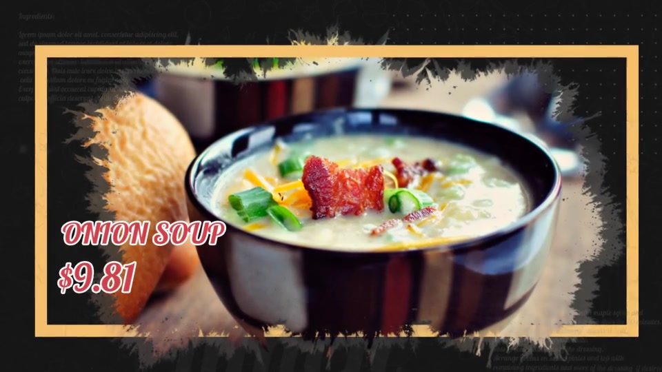 Delicious Food Promo Videohive 25445221 After Effects Image 10