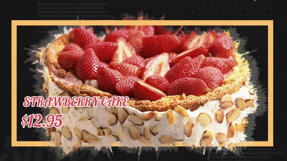 Delicious Food Promo Videohive 25445221 After Effects Image 2