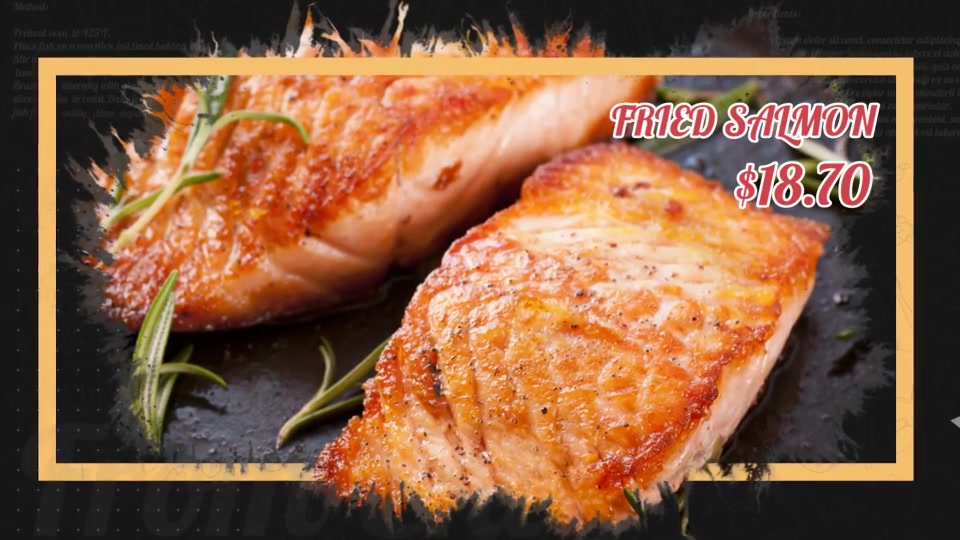 Delicious Food Promo Videohive 25445221 After Effects Image 3
