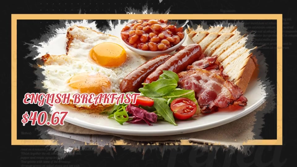 Delicious Food Promo Videohive 25445221 After Effects Image 6