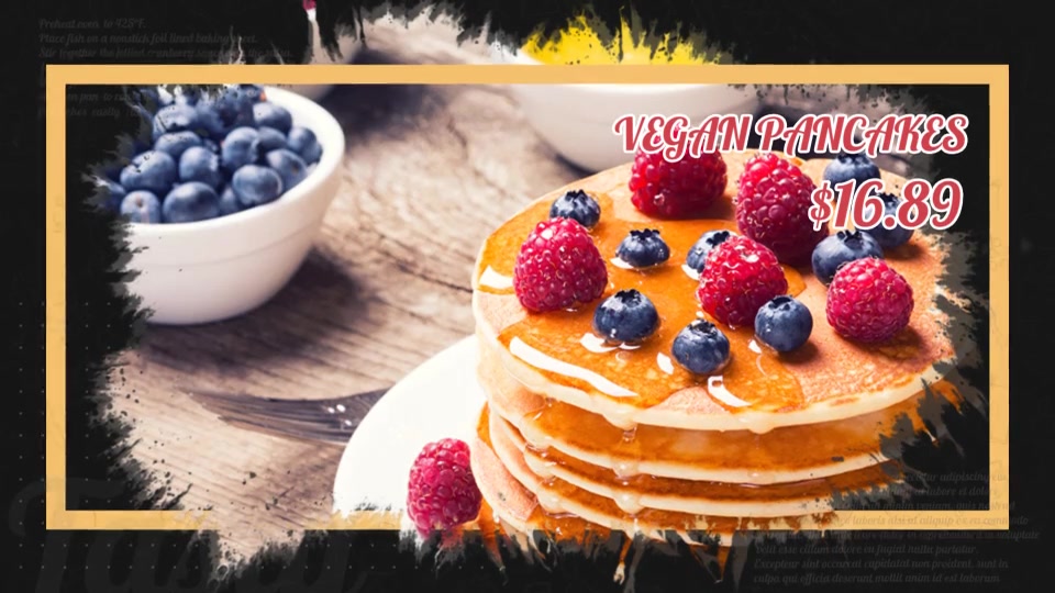 Delicious Food Promo Videohive 25445221 After Effects Image 9