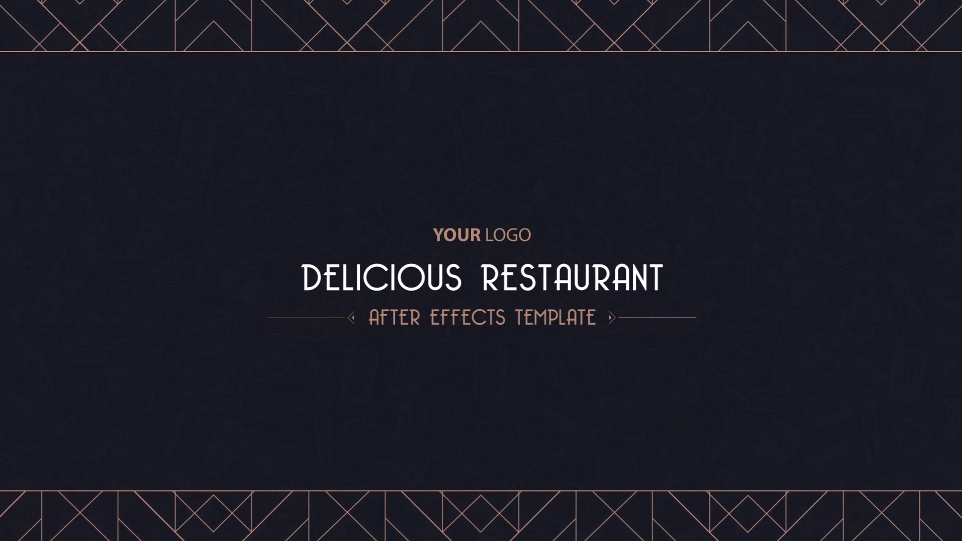 Delicious Restaurant Menu Videohive 32282158 After Effects Image 12