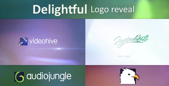 Delightful Logo Reveal - Download Videohive 9218460