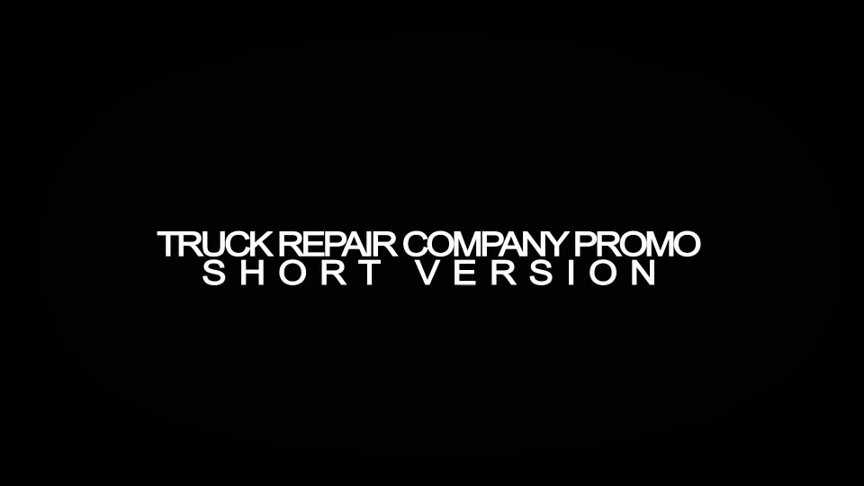 Delivery Company and Truck Repair Promo Videohive 27480795 After Effects Image 12