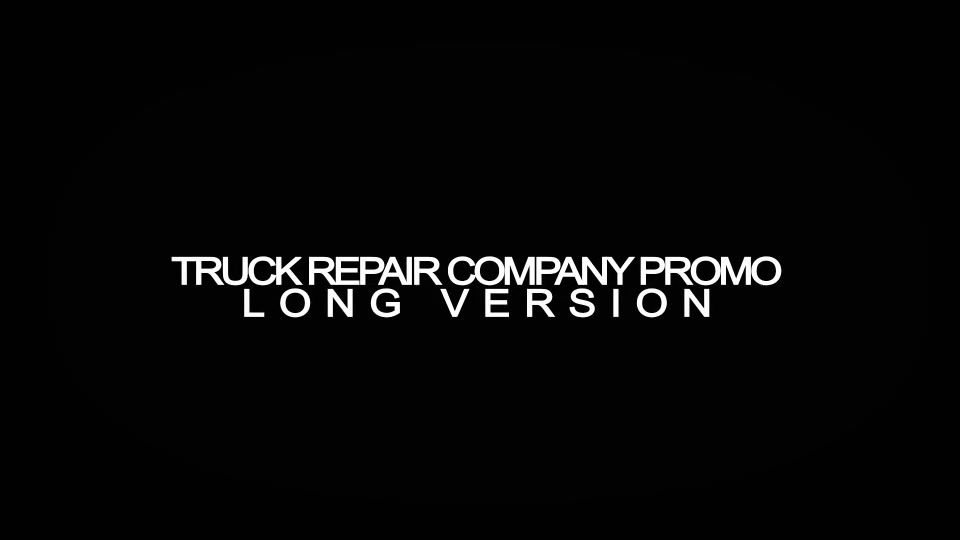 Delivery Company and Truck Repair Promo Videohive 27480795 After Effects Image 8