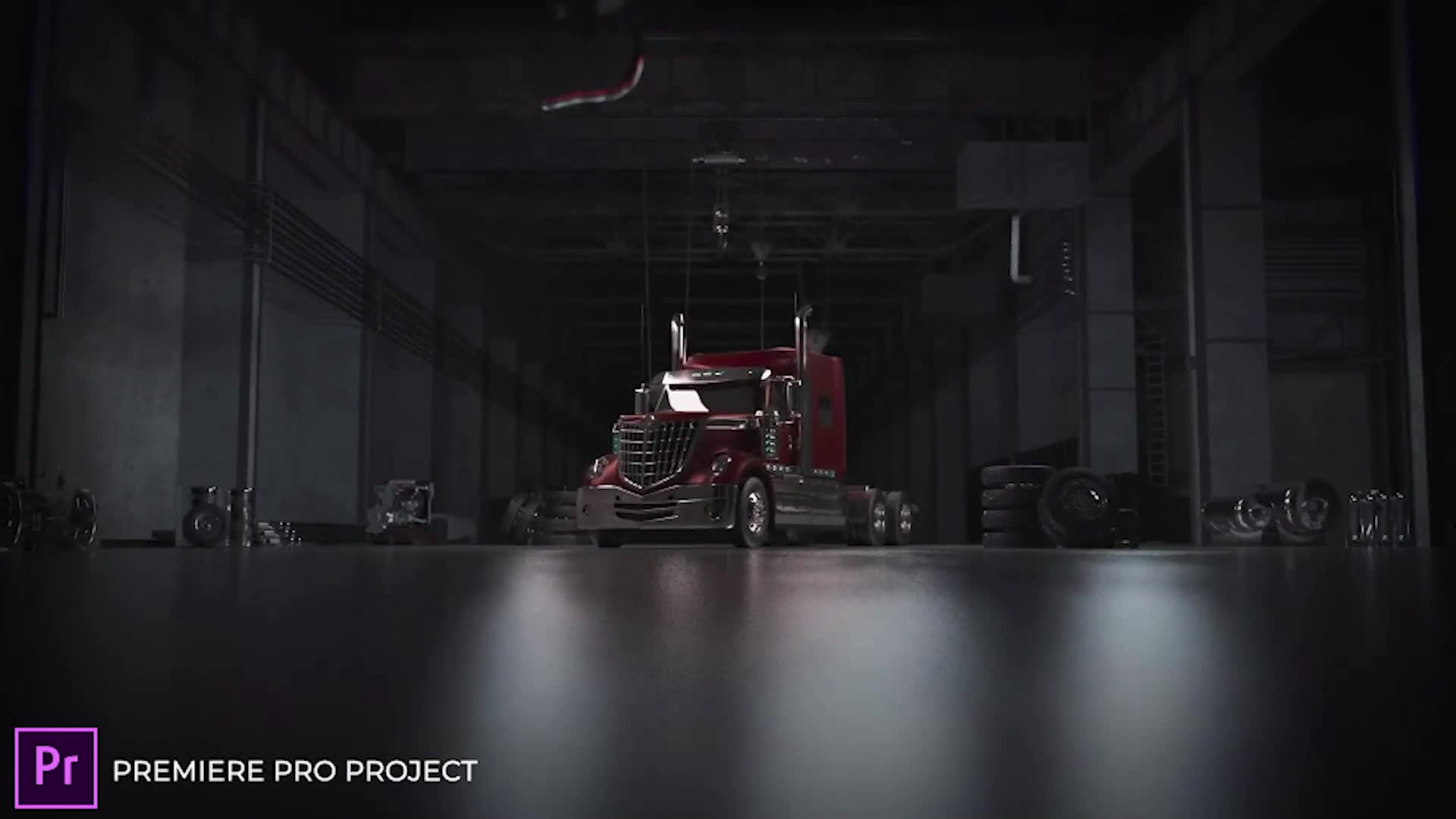Delivery Company and Truck Repair Promo Premiere Pro Project Videohive 33274253 Premiere Pro Image 1