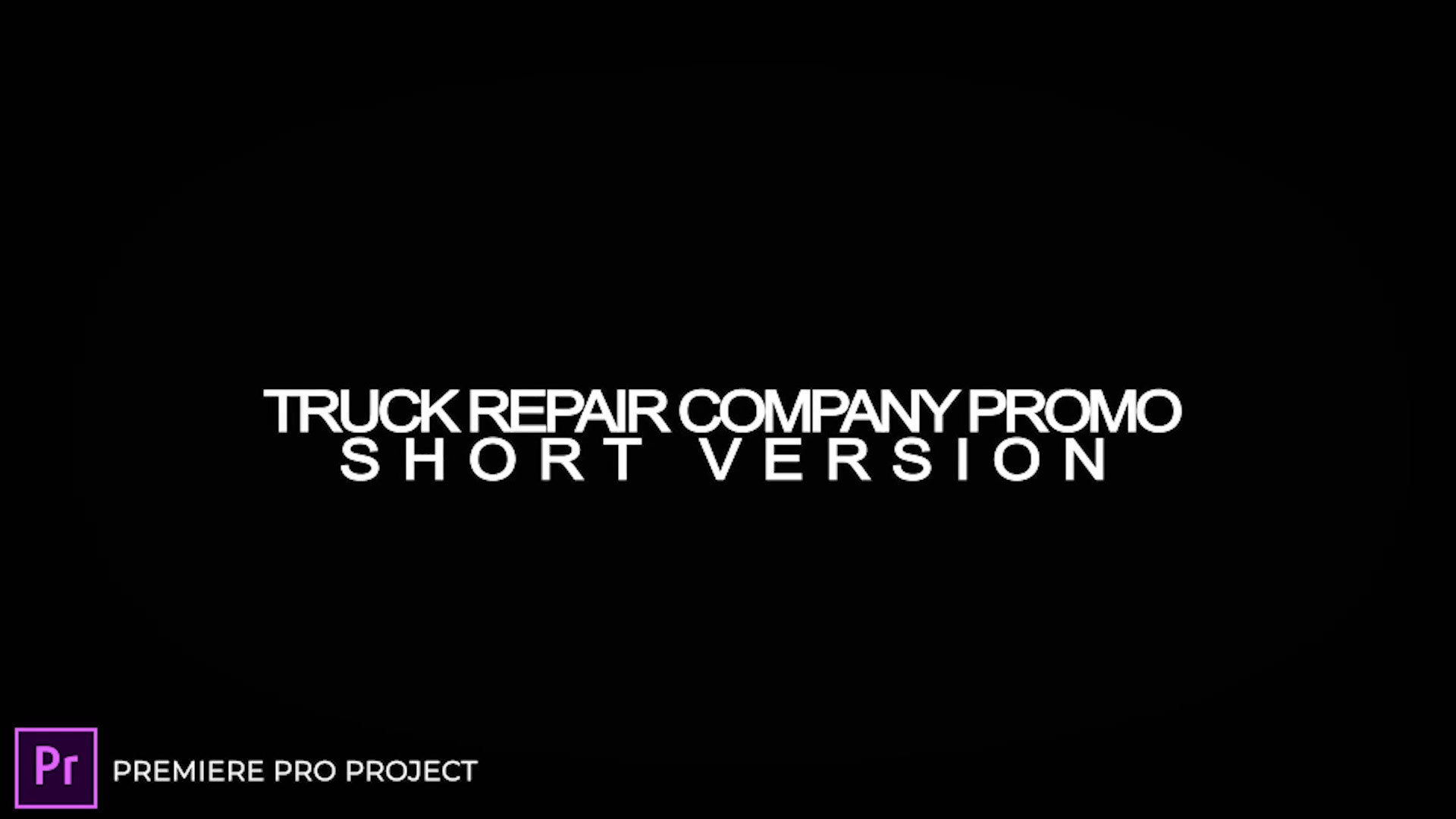 Delivery Company and Truck Repair Promo Premiere Pro Project Videohive 33274253 Premiere Pro Image 12