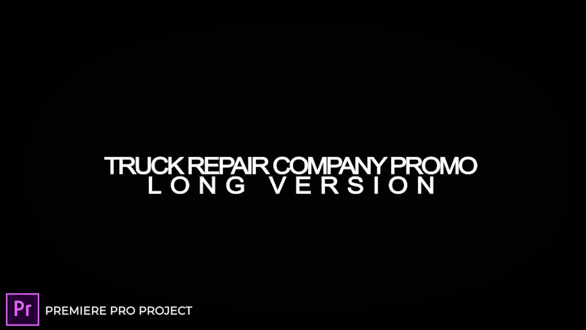 Delivery Company and Truck Repair Promo Premiere Pro Project Videohive 33274253 Premiere Pro Image 8