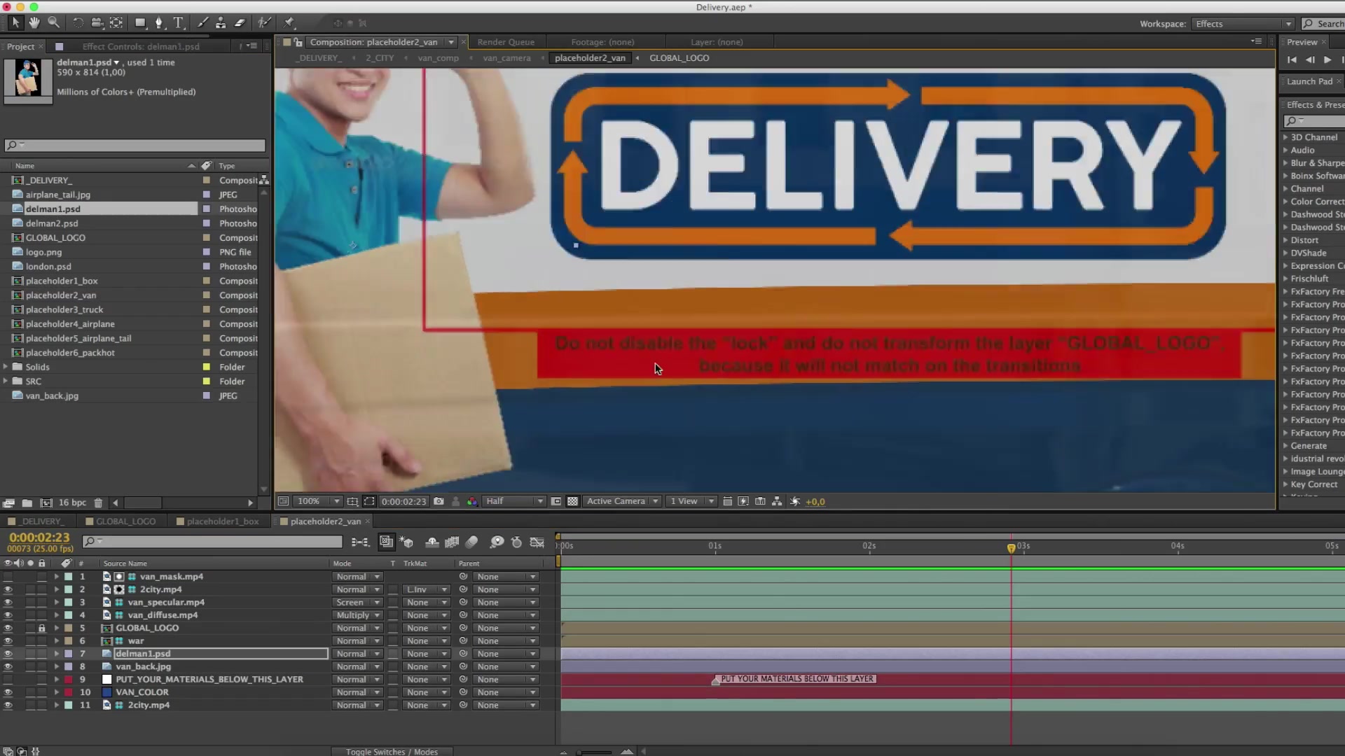 Delivery Videohive 21349275 After Effects Image 6