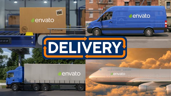 Delivery - Download 21349275 Videohive