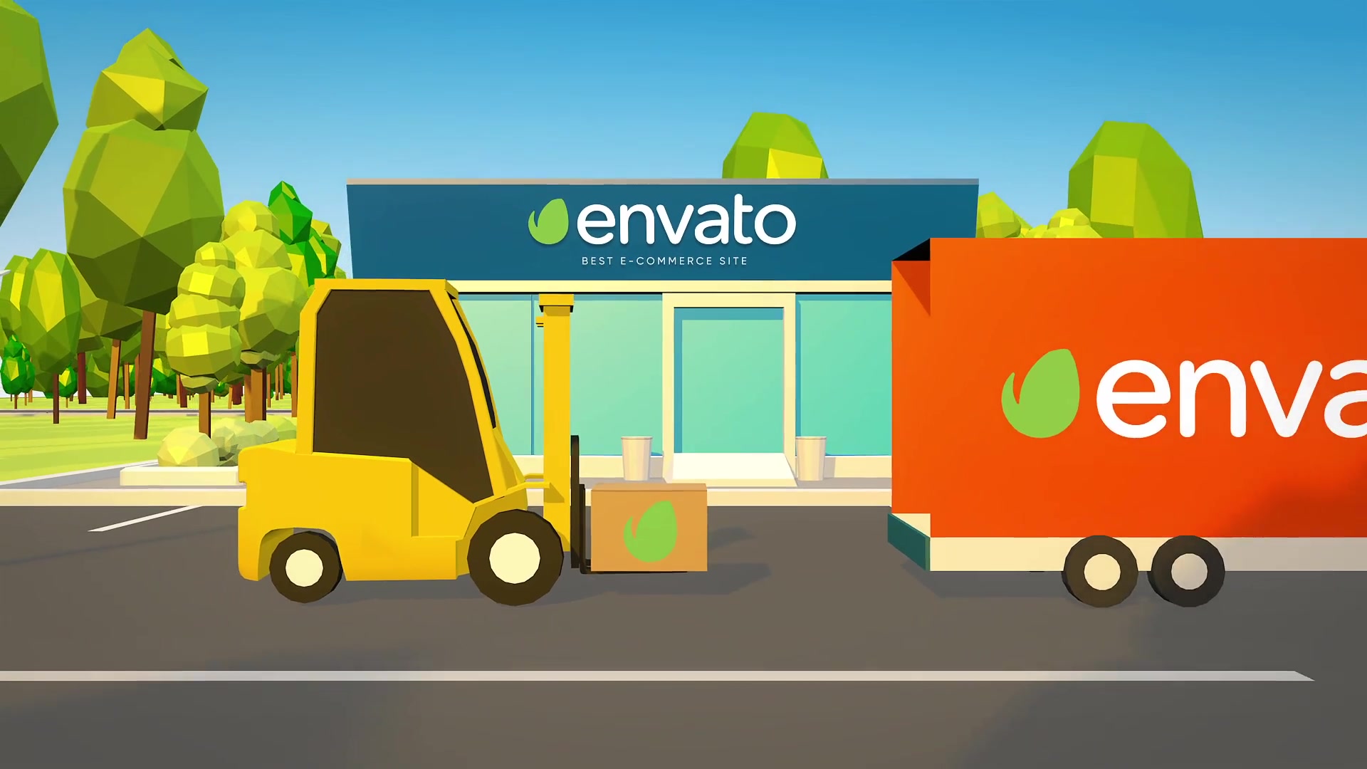 Delivery Opener Videohive 34593569 After Effects Image 6