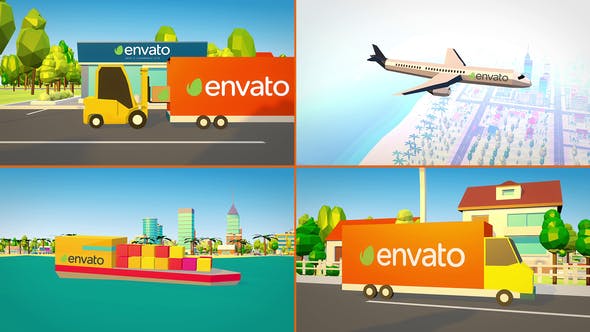 Delivery Opener - Videohive 34593569 Download