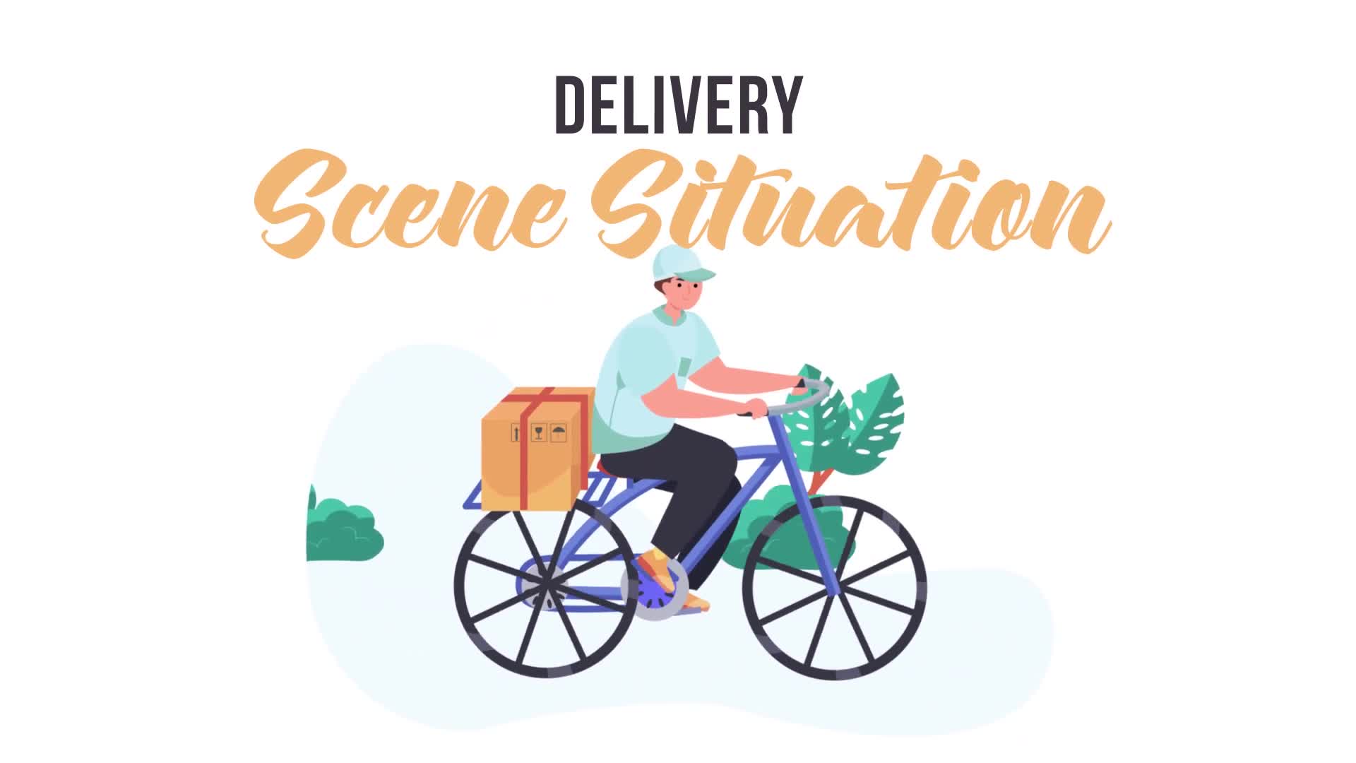 Delivery Scene Situation Videohive 31859632 After Effects Image 1