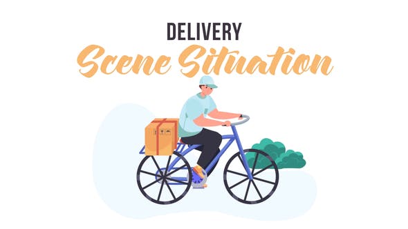 Delivery Scene Situation - Videohive 31859632 Download