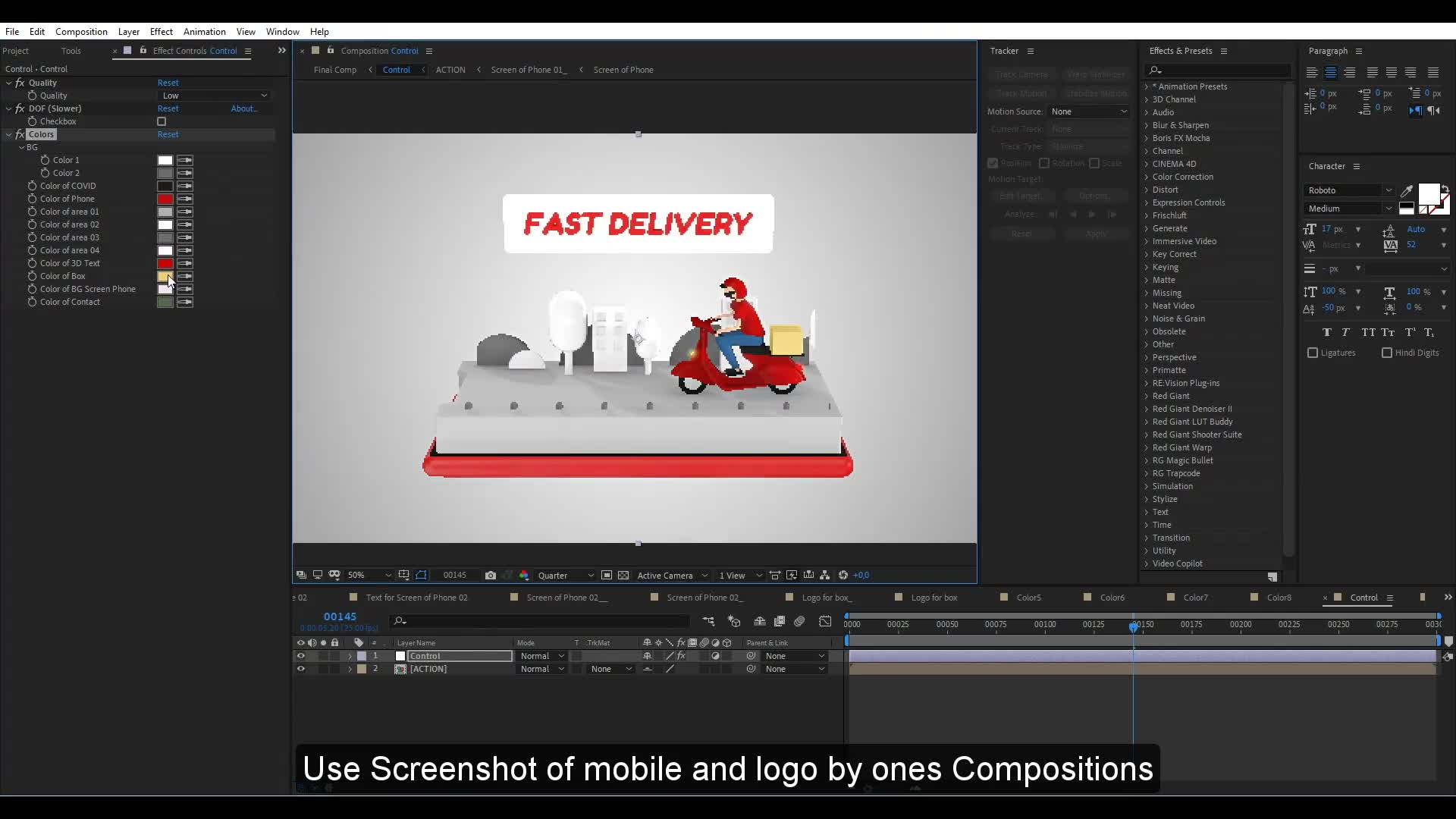 Delivery Service Videohive 29657948 After Effects Image 10